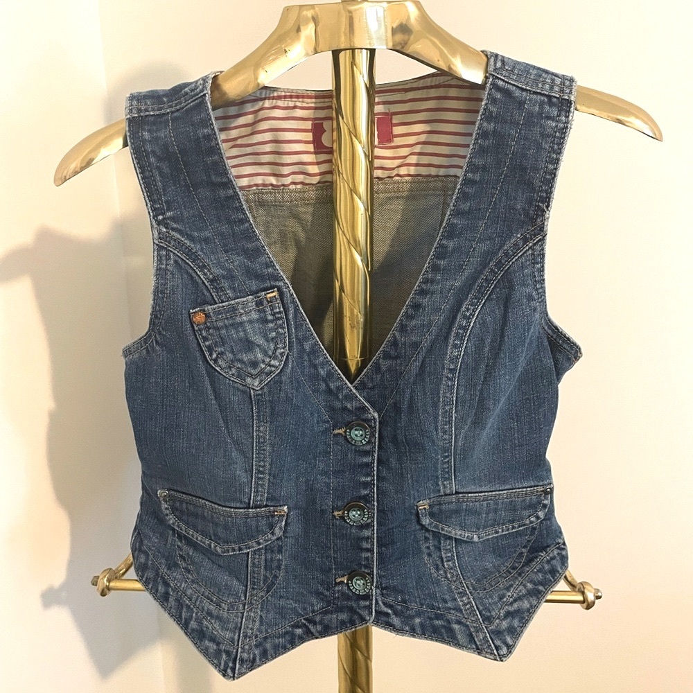 H&M Denim Vest